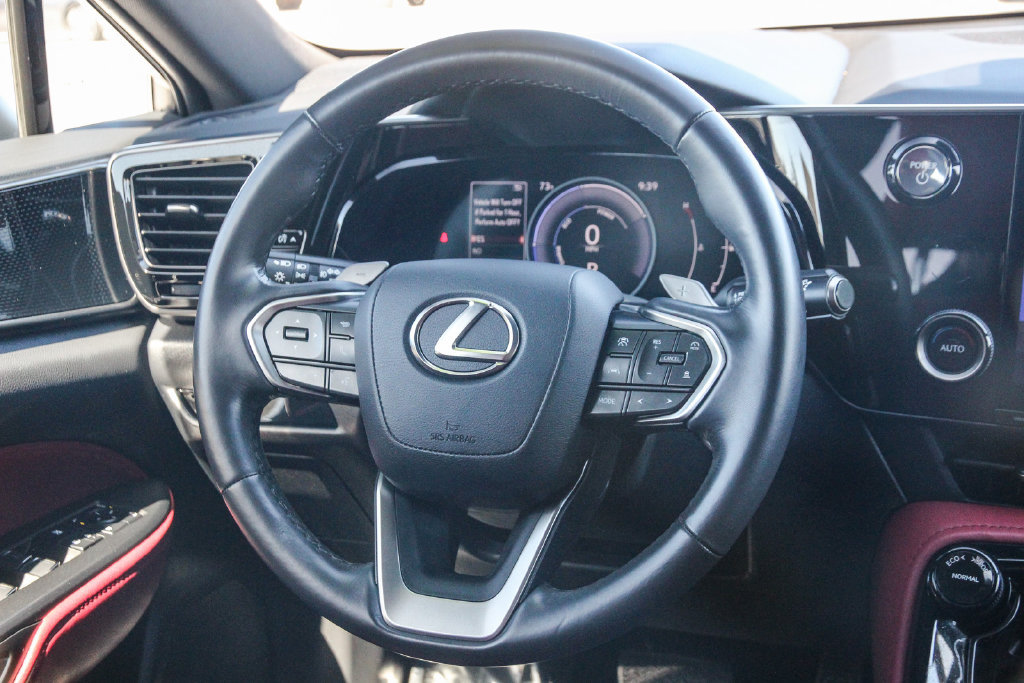 Certified 2025 Lexus NX 350h AWD image 16