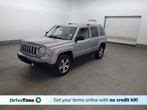 Used 2017 Jeep Patriot High Altitude AWD/4WD image 1