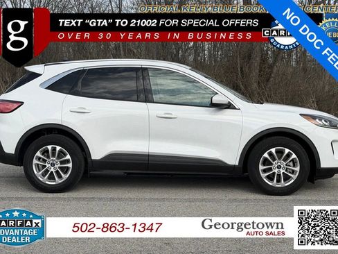 Used 2020 Ford Escape SE FWD image 34