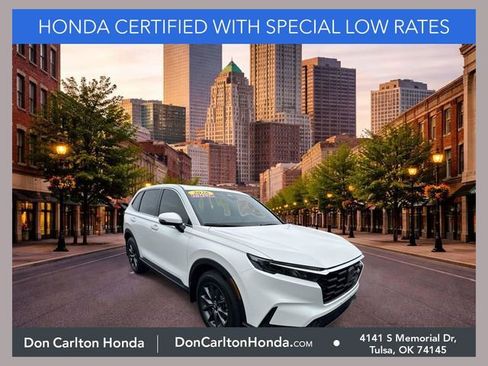 Certified 2026 Honda CR-V EX-L image 1