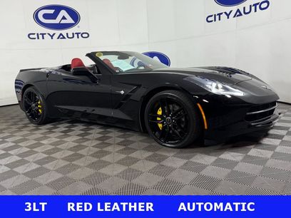 Used 2014 Chevrolet Corvette Stingray Convertible w/ 3LT Preferred Equipment Group