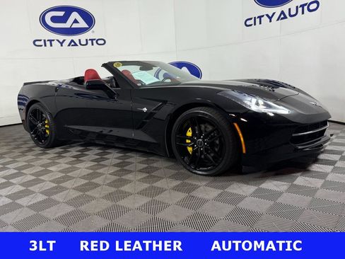 Used 2014 Chevrolet Corvette Stingray Convertible w/ 3LT Preferred Equipment Group image 1