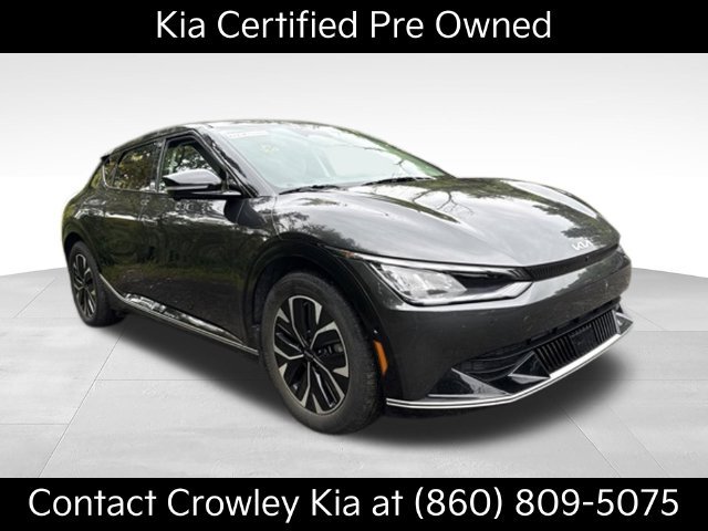 Certified 2024 Kia EV6 Wind w/ Wind Technology Package AWD/4WD image 1