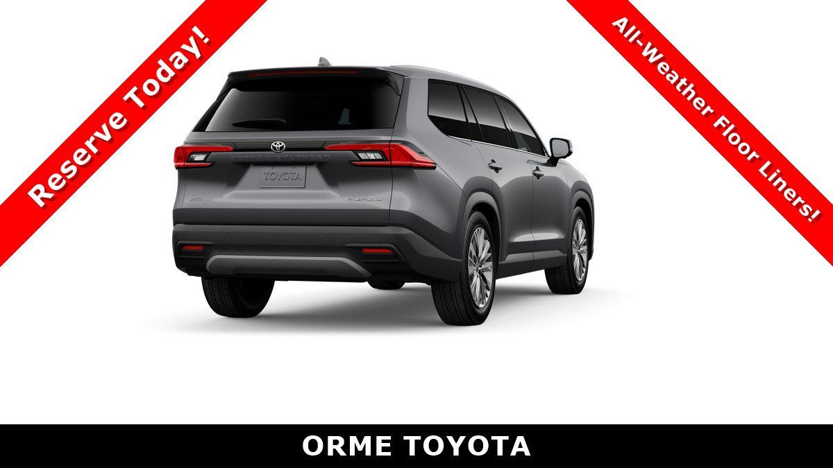 New 2026 Toyota Grand Highlander AWD image 9