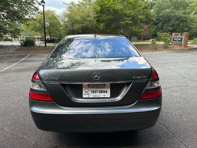 Used 2007 Mercedes-Benz S 550 4MATIC image 8