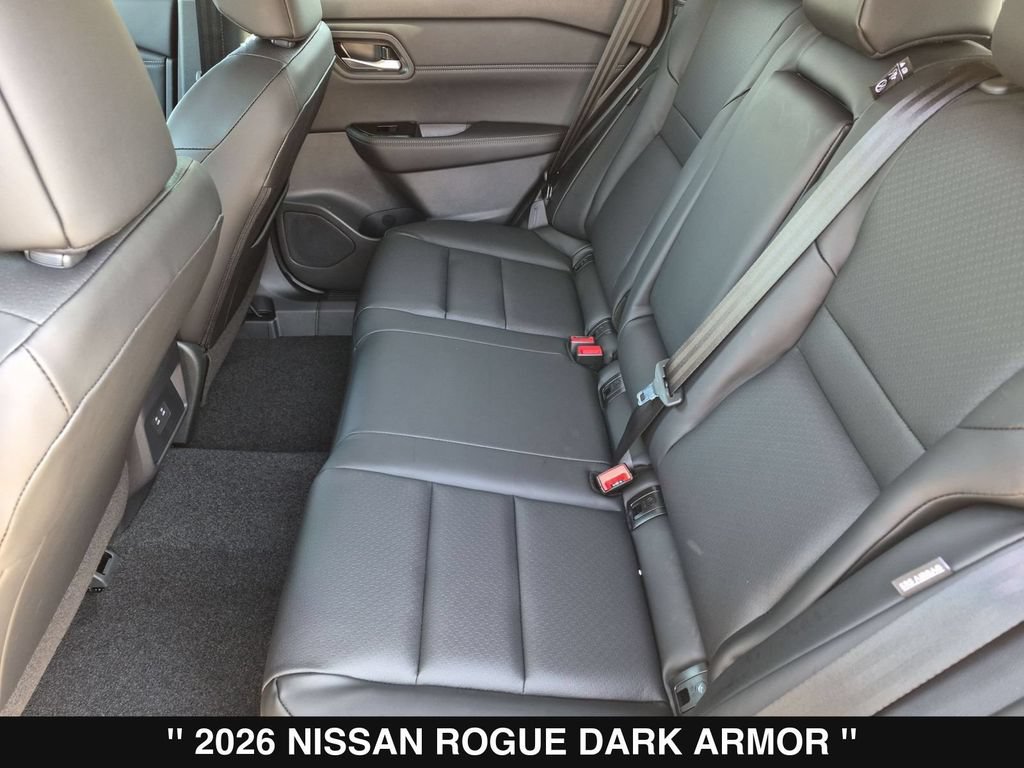 New 2026 Nissan Rogue Dark Armor FWD image 16