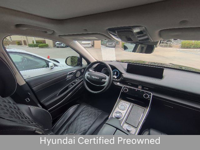 Used 2021 Genesis GV80 3.5T w/ Prestige Package 07 AWD/4WD image 5