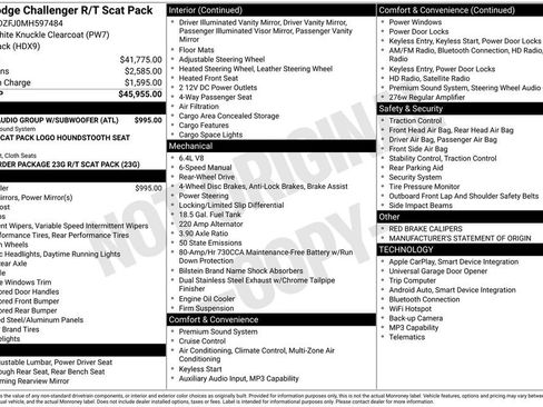 Used 2021 Dodge Challenger R/T Scat Pack image 32