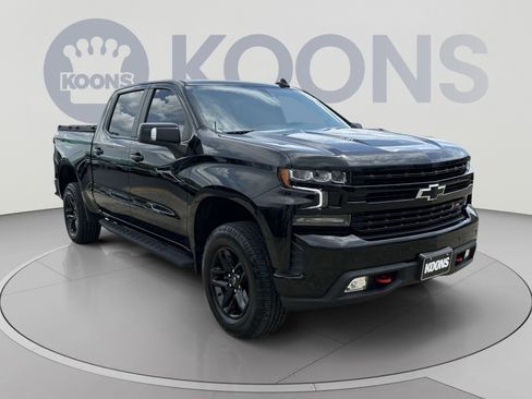 Used 2021 Chevrolet Silverado 1500 LT Trail Boss w/ Convenience Package II AWD/4WD image 29