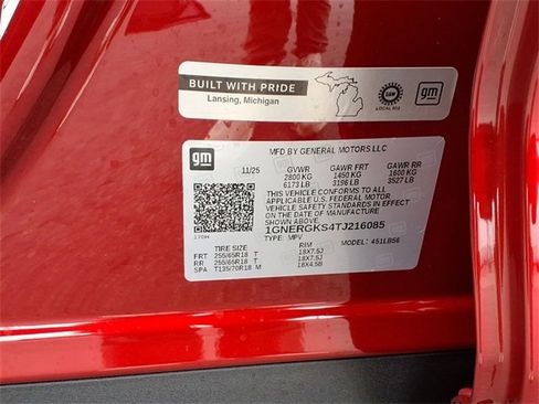 New 2026 Chevrolet Traverse LT w/ Driver Confidence Package image 33