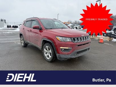 Used 2019 Jeep Compass Latitude