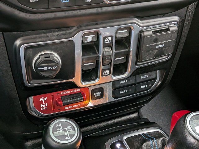 Used 2021 Jeep Wrangler Unlimited Rubicon 4xe AWD/4WD image 19