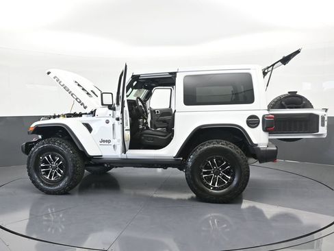 Used 2025 Jeep Wrangler Rubicon w/ Xtreme 35 Tire Package AWD/4WD image 64