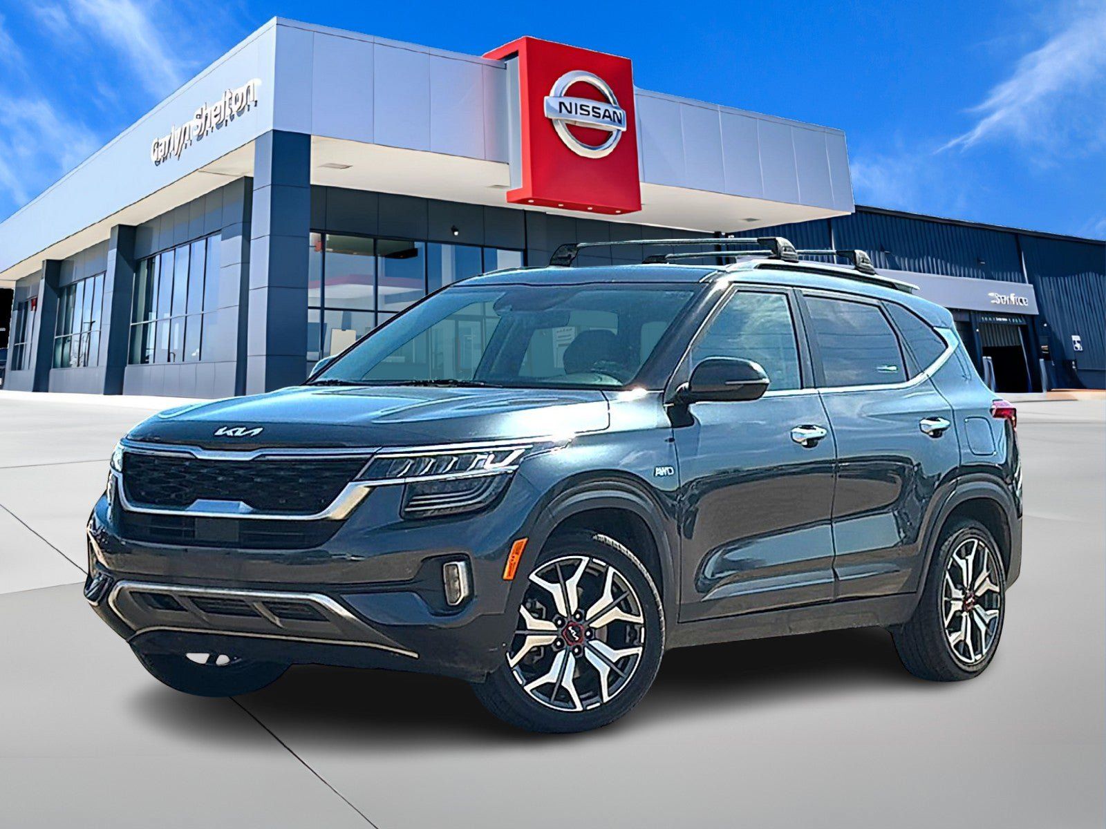 Used 2023 Kia Seltos SX AWD/4WD image 1