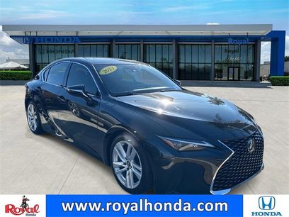 Used 2023 Lexus IS 300 w/ Comfort Package