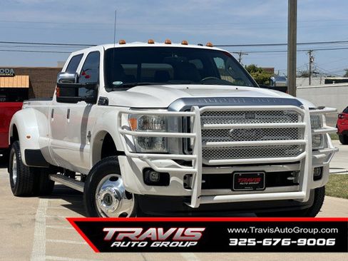 Used 2016 Ford F350 Platinum AWD/4WD image 1