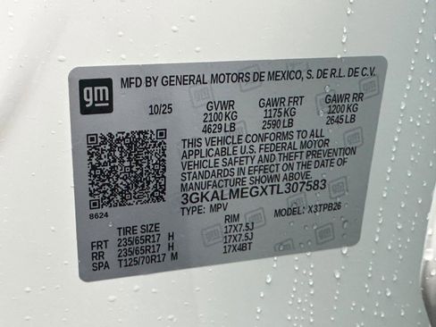 New 2026 GMC Terrain Elevation w/ Technology Package II FWD image 17