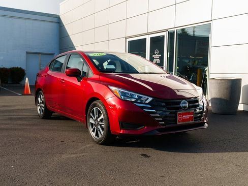 New 2025 Nissan Versa SV w/ Trunk Package image 26