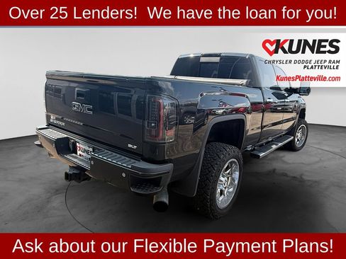Used 2015 GMC Sierra 2500 SLT w/ Duramax Plus Package AWD/4WD image 8