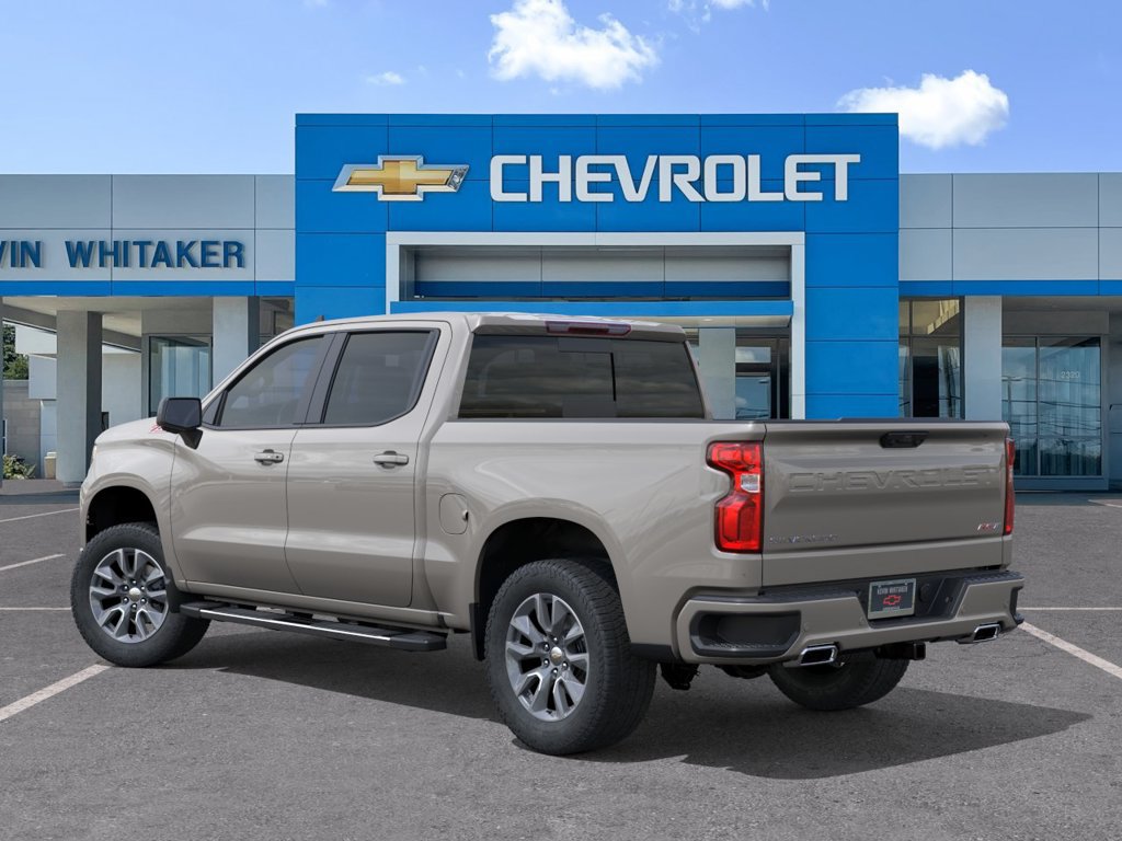 New 2026 Chevrolet Silverado 1500 RST w/ RST All Star Premium Package AWD/4WD image 3