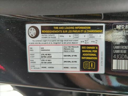 Certified 2023 Mercedes-Benz EQS 450+ 4MATIC SUV image 14