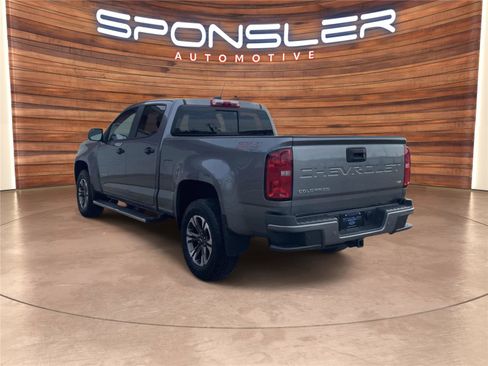 Used 2021 Chevrolet Colorado Z71 image 3
