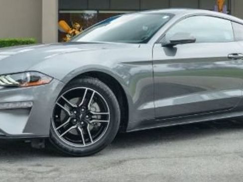 Used 2022 Ford Mustang Coupe w/ Equipment Group 101A RWD image 1
