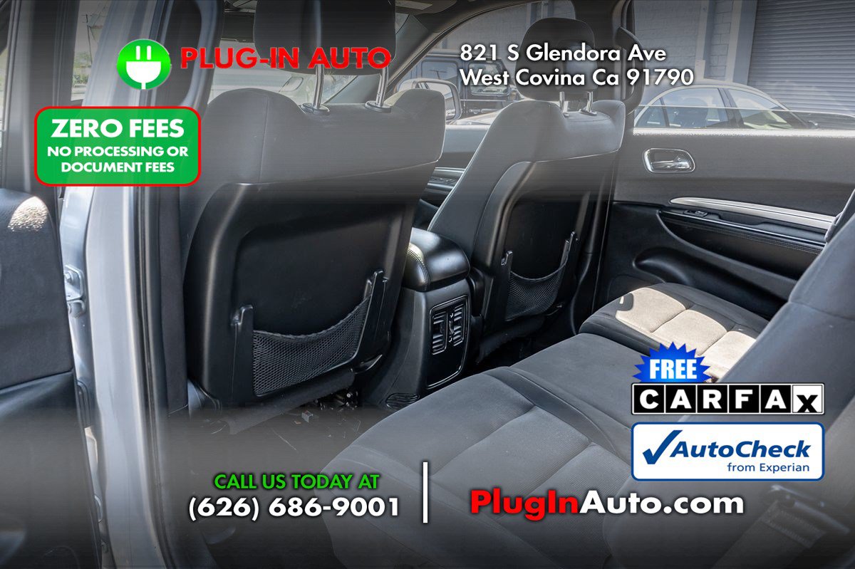 Used 2014 Dodge Durango SXT w/ Quick Order Package 23B RWD image 10