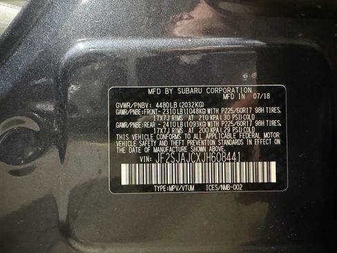 Used 2018 Subaru Forester 2.5i Limited AWD/4WD image 20