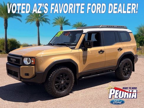Used 2024 Toyota Land Cruiser AWD/4WD image 1