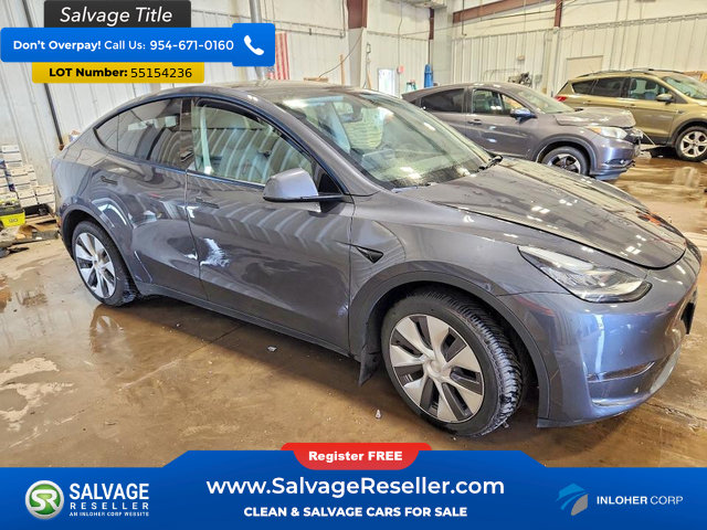 Used 2022 Tesla Model Y Long Range AWD/4WD image 5