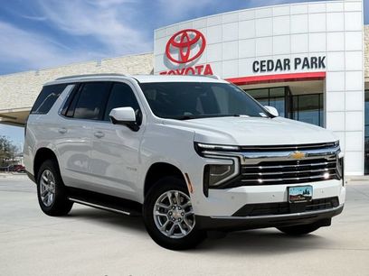 Used 2025 Chevrolet Tahoe LT
