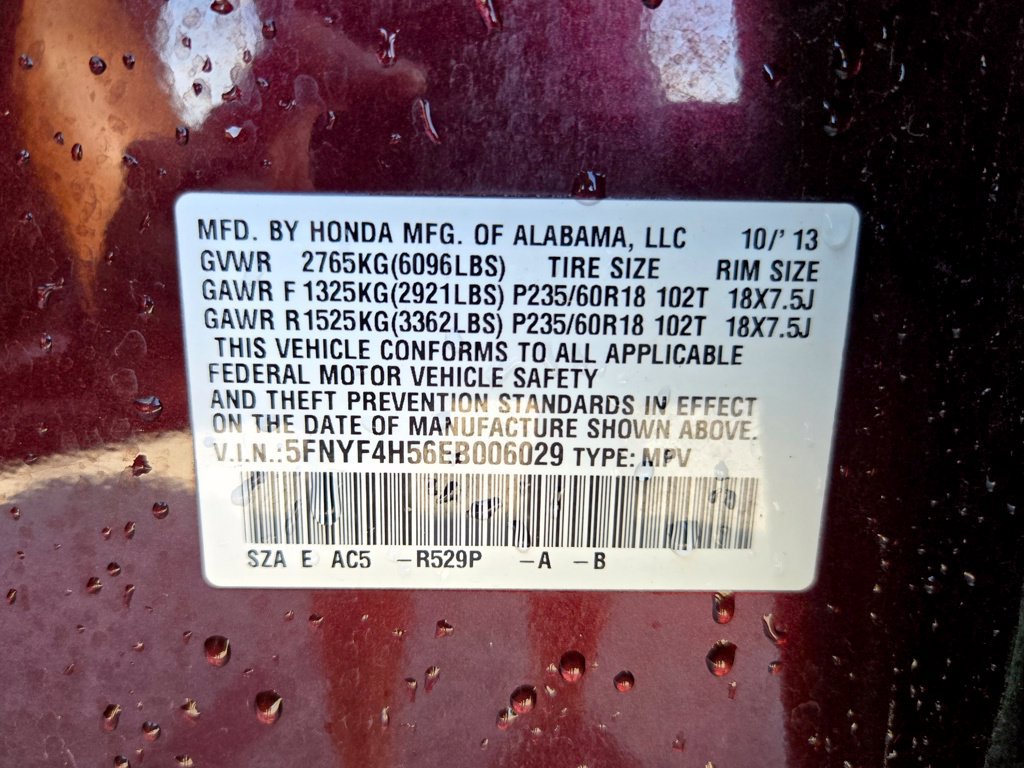Used 2014 Honda Pilot EX-L image 30