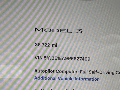 Used 2023 Tesla Model 3 Standard Range RWD image 30