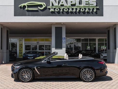 Used 2025 Mercedes-Benz CLE 53 AMG 4MATIC Cabriolet image 33