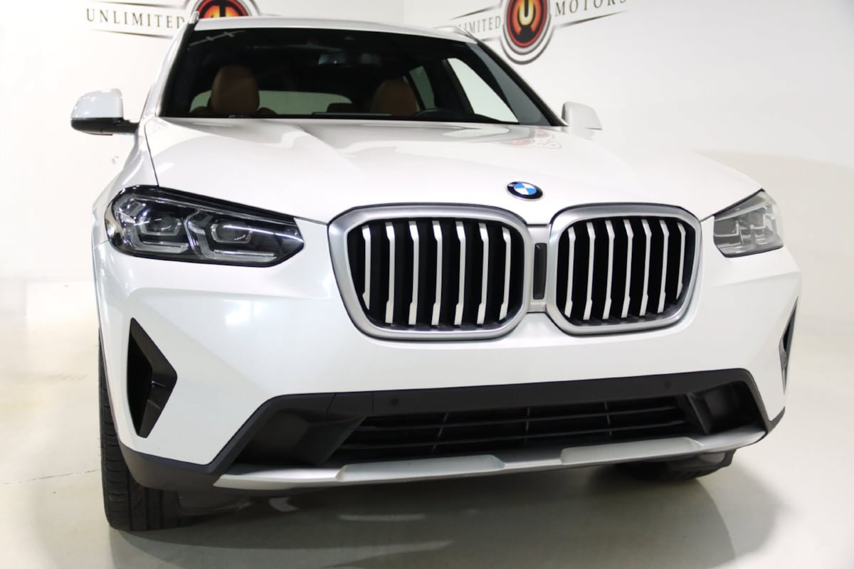 Used 2022 BMW X3 xDrive30i w/ Premium Package 2 (ZPA) AWD/4WD image 21