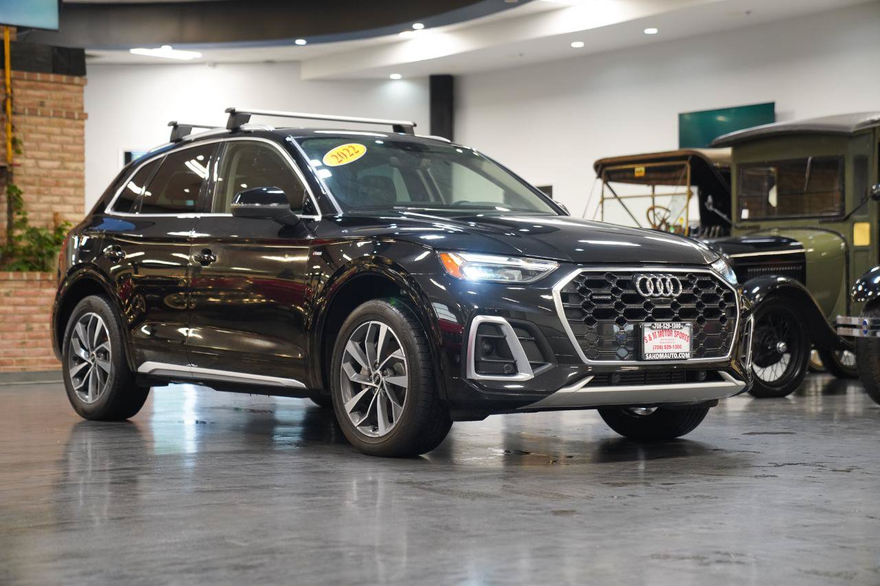 Used 2022 Audi Q5 2.0T Premium Plus AWD/4WD image 5