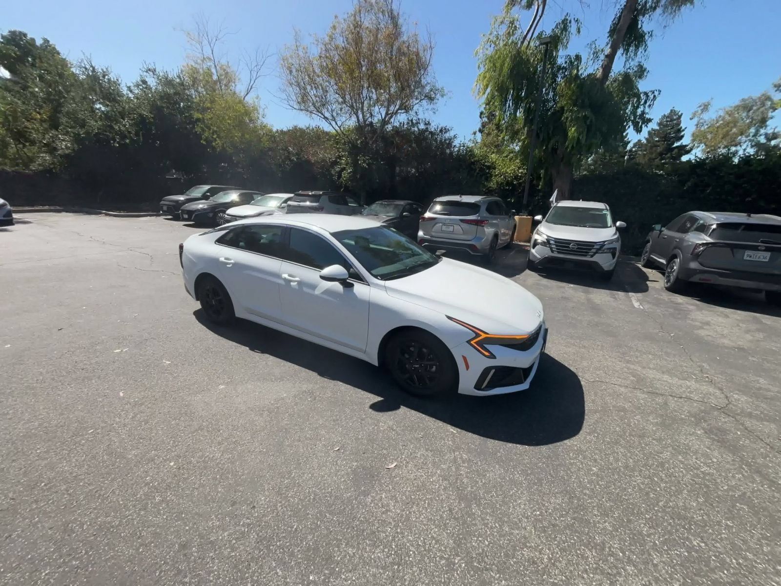 Used 2025 Kia K5 LXS FWD image 2