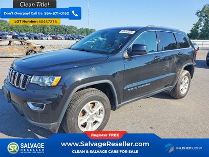 Used 2017 Jeep Grand Cherokee Laredo w/ Quick Order Package 23E