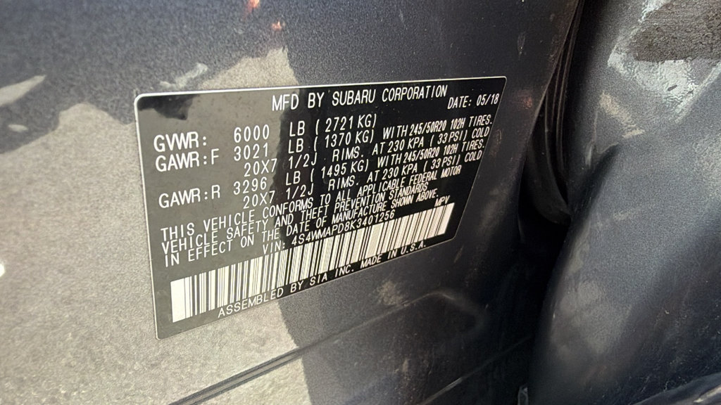 Used 2019 Subaru Ascent Limited AWD/4WD image 30
