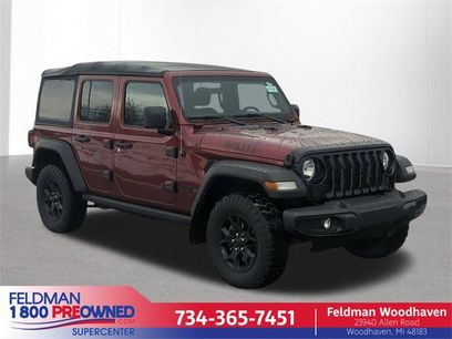 Used 2021 Jeep Wrangler Unlimited Sport
