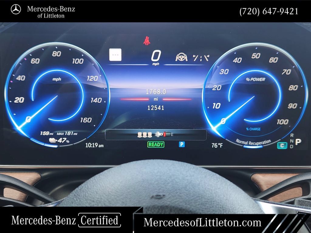 Used 2023 Mercedes-Benz EQE 350+ 4MATIC SUV image 12