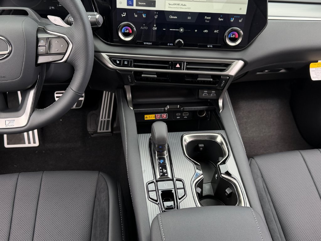 New 2026 Lexus RX 350 F Sport w/ Appearance Package AWD/4WD image 10