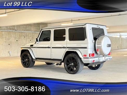 Used 2012 Mercedes-Benz G 550 G550 AWD 74k Miles CLEAN TITLE image 11
