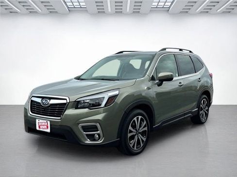 Used 2021 Subaru Forester Limited w/ Popular Package #3 image 8