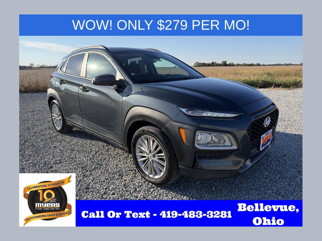 Used 2021 Hyundai Kona SEL Plus FWD image 1