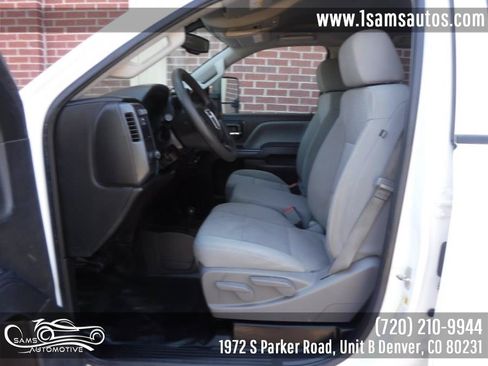 Used 2016 GMC Sierra 2500 4x4 Crew Cab w/ Sierra Convenience Package image 11