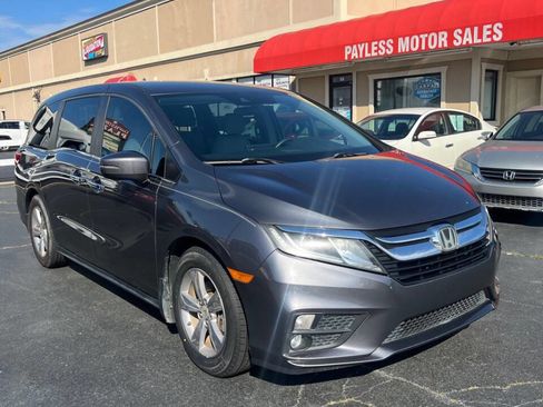 Used 2018 Honda Odyssey EX image 1
