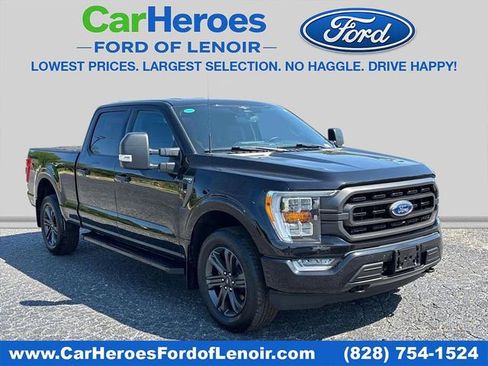 Used 2023 Ford F150 XLT w/ Equipment Group 302A High AWD/4WD image 1