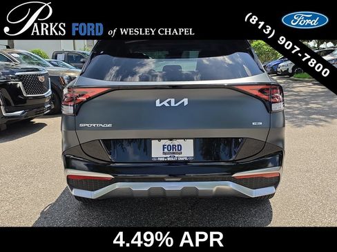 Used 2025 Kia Sportage SX Prestige AWD/4WD image 5